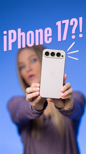 iJustine on Instagram: "I mean.. we are still about 7 months away but never too early to take a peek at some iPhone 17 rumors hehehehe"