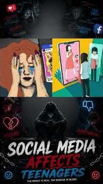 How Social Media Affects Teenagers | The Hidden Impact of the Digital Age