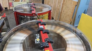 The team has been very busy here at Betterbee extracting honey with the help of our Lyson equipment. 🍯🐝 If you're in need of extracting equipment give us a call or shop online: https://www.betterbee.com/harvesting-and-processing/extracting.asp | Betterbee