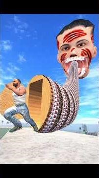 Franklin Vs Zombie Npc In Indian Bike Driving 3D #shortsfeed