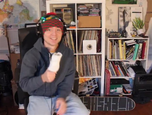 nick shea on Instagram: "Engine Number Nine - the opening song to my album Mad Rap Verses 2. just tryna verify I’m human. (the microphone is covered with a sock)"