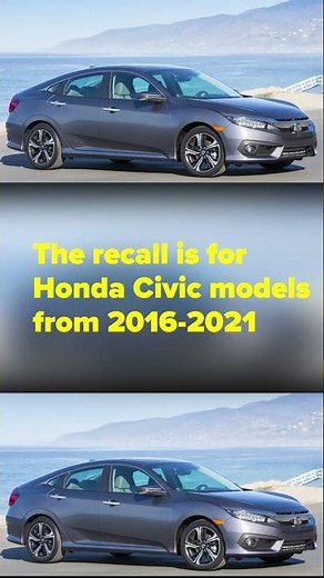 Honda Civic Recall