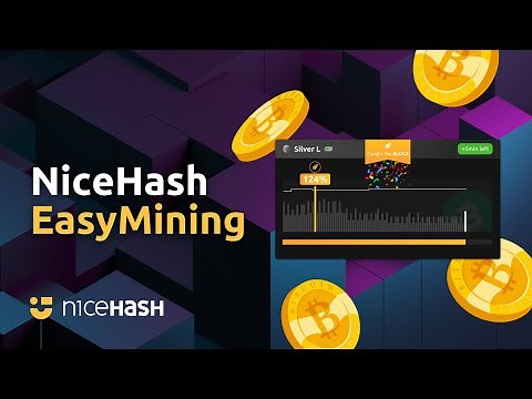 Mine the Block with NiceHash EasyMining!
