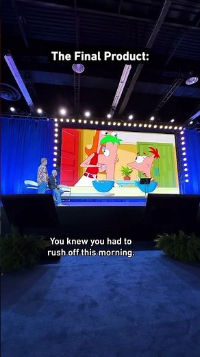 Phineas And Ferb - Voice-Acting Session For Upcoming Season 6 Episode At D23, 2026