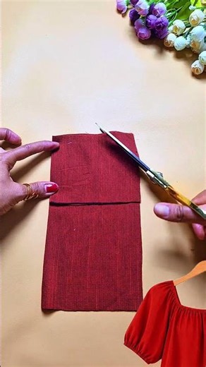 Simple Sleeves Design Technique #Design #Fashion #Sewingtutorial #diy #shorts