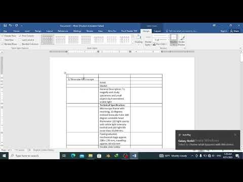How to insert horizontal line in table cell in Word (Draw table problem solved )