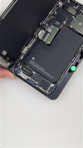 iPhone 13 Motherboard Repair: The Final Step! 📱🛠️ #shorts