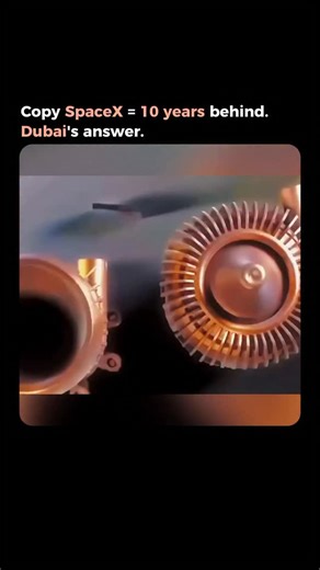 Luminica | AI & Tech Demos on Instagram: "🚀 Copy SpaceX and you’ll always be 10 years behind. SpaceX controls 98% of global rocket launches. If you’re not them, you pay their price—if they even let you launch. Traditional approach: hire huge teams, spend a decade designing engines, pray you catch up. Problem: In 10 years, SpaceX moves ahead again. You never close the gap. Dubai startup LEAP 71 chose a different path: computational engineering. Their software Noyron encodes physics and engineeri