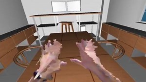 This Kinect-powered virtual office shows that Microsoft's sensor can still do neat stuff