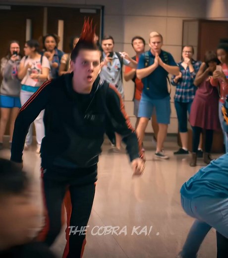 Hawk S2 — The Real Transformation Begins 🔥 #cobrakai #cobrakaiedit #karatedojo #truewarrior #netflixseries | The Cobra Kai.