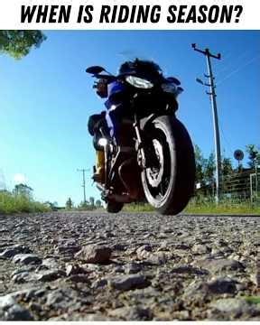 When is riding Season?