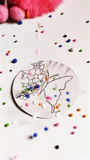 cute butterfly #diy #homedecor #claycraft