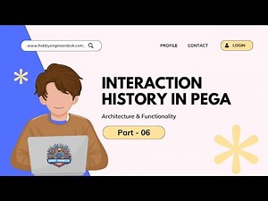 Pega Interaction History - Part 06 | Extend Database Table IH | Adding a New Property to DB Table IH
