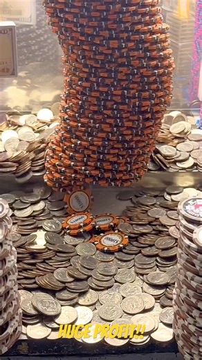 17 reactions | #coinpusher #videoviral #coin #pusher | Change Videos | Facebook