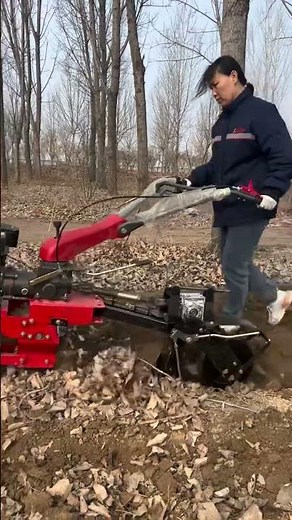 ✅ 4WD Direct-Drive Mini Tiller - The Ultimate Farming Helper