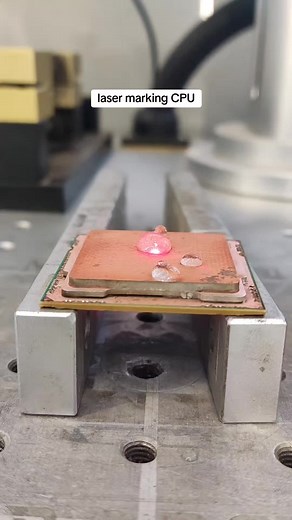 Laser Marking CPU: How to Mark Your CPU