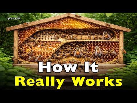 What Actually Happens Inside a Beehive All Day?
