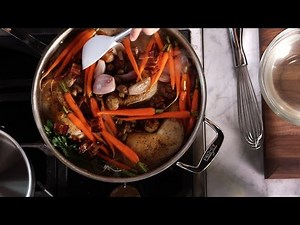 Make Coq Au Vin Blanc with All-Clad LTD