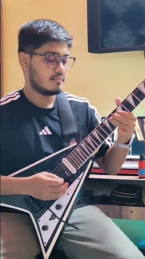 Technical Difficulties - Paul Gilbert | Guitar Solo Part Cover By Showvik Ghosh