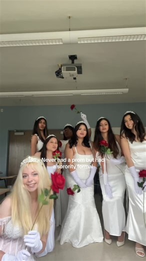 Rachel Rustici on Instagram: "Love my sisters . . . . . . . . . . . . . . #relatable #viral #foryou #fyp #foryoupage #relatablecontent #sorority #formal #formaldress #sororitysisters"