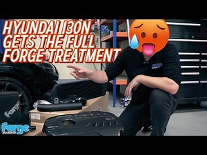 HYUNDAI I30N FACELIFT INSTALL AND PRODUCT REVIEW | FORGE MOTORSPORT