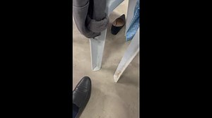 Exclusive- The sneaky shoe swap that went viral with over 5 million views on TikTok