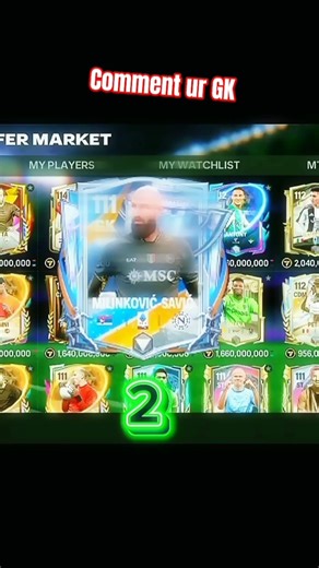 Best Goalkeeper in fc mobile #eafc #eafc25 #fifa #fcmobile #fifamobile