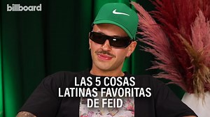675K views · 10K reactions | From his favorite word to his favorite vacation, Feid shares his five favorite Latin things with Billboard backstage at #BillboardLatinWeek.  | Billboard | Facebook
