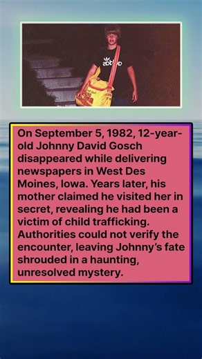 The Paperboy Who Disappeared Leaving Nothing Behind