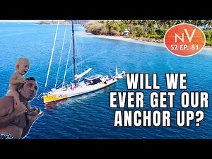 Anchor Windlass Rebuild: 5 Major Failures & How We Solved Them in Borneo | S2 Ep 81