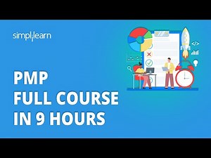🔥 PMP Full Course In 9 Hours | Project Management Training | Project Management Course |Simplilearn