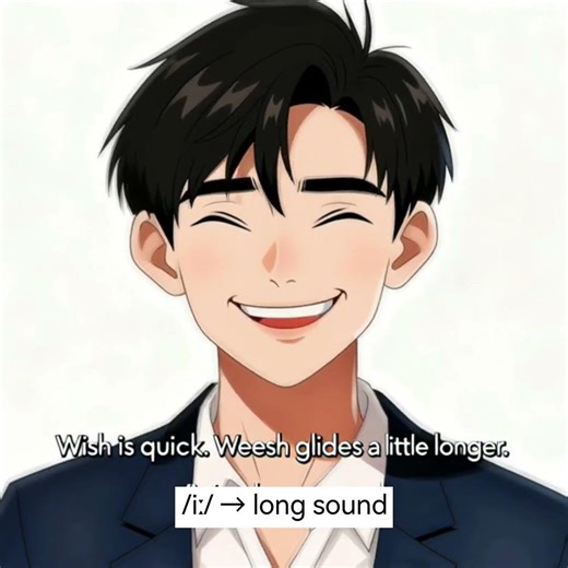 🌼 Stop Confusing WISH and WEEsh! | English Vowel Sound Practice