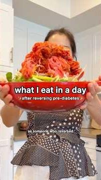 What I eat now AFTER reversing pre-diabetes! A delicious & fun day of eats!!