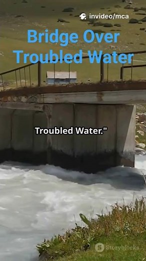 Story Behind Bridge Over Troubled Water 🌉