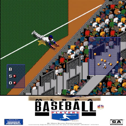MLBPA Baseball | Sega | 1994 | Retro-Entertainment TV