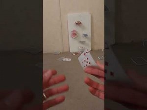 Learn how to throw cards with Ace of Throws. Throw cards like Gambit