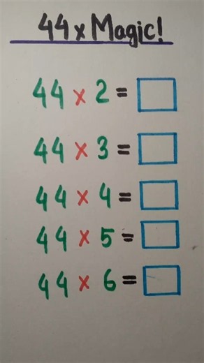44× Magic! 🧠 Can You Solve All 5? 🇺🇸#math #mathtricks #mathchallenge #mathpuzzles #usa