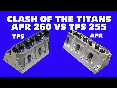 LS3 HEAD TEST! AFR LS3 VS TFS LS3-WHO MAKES THE BEST HEAD FOR YOUR CAMMED 6.2L? STOCK VS AFR VS TFS