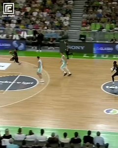 Luka Doncic wasn't having it—got in ex-Laker Bonga's face for the taunt, then drilled a three right over him! 😂 Cold-blooded move from Luka 😤 | Full Court