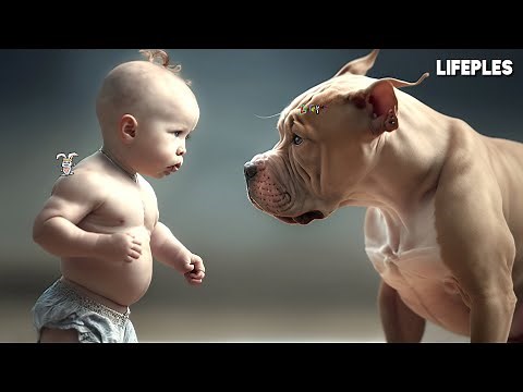 TODDLERS VS PITBULLS *Meme Compilation*