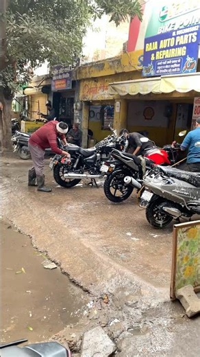 Use MicroFiber Cloth 🫶🏍️