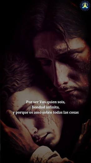 ACTO DE CONTRICIÓN (ORACIÓN COMPLETA y con LETRA)