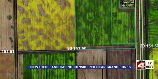 New Hotel and Casino considered near Grand Forks