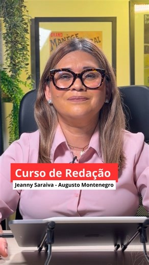 Curso Eixo on Instagram: "📢 começa amanhã (segunda 09/02) ✍️ Curso de redação - professora Jeanny Saraiva 🗓 toda segunda-feira 📍Ideal Augusto Montenegro 🕝 14h30 às 16h00 📲 informações e matrículas na secretaria do colégio Ideal Augusto Montenegro, direct ou WhatsApp (91) 9.8478-1254"