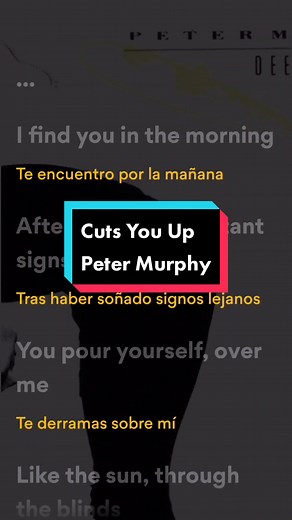 Cuts You Up - Peter Murphy #cutsyouup #petermurphy #parati #foryou #fyp #lyric #lyrics #lyricsongs #lyricedits #lyricsvideo #lyricsenespañol #music #musica #música #musically #musicaenletra #musicaenespañol #músicaeninglés #letradelacanción #letraenespañol #musicaenletra #cancionesconletras #cancionesconletra #Tiktok #tiktok #tik_tok #TikTokライブ #tiktokviral #tiktoker #tiktokers
