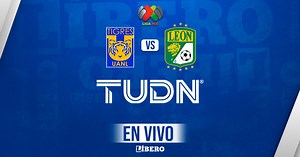 TUDN EN VIVO, Tigres vs. León ONLINE GRATIS vía Canal 5
