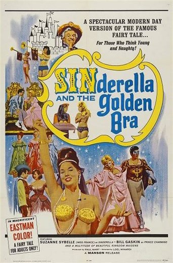 Sinderella and the Golden Bra (1964) | Galerie - Plakate | ČSFD.cz