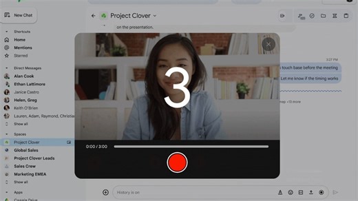 Google will now allow users to send video messages in Chat: Here is how
