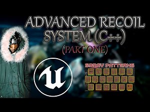 Advanced Recoil System Using Unreal Engine 5 & C++ (Part One) #UE5 #GameDevelopment