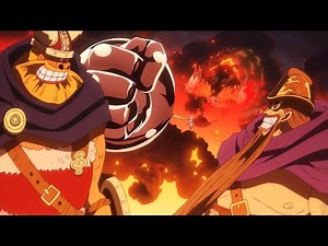 ⚔️Gear 5 Luffy, Dorry & Brogy vs Warcury | One Piece AMV (Epic Battle)